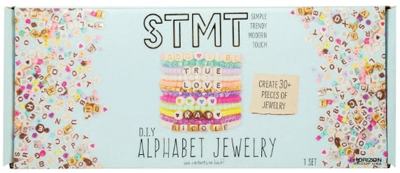 DIY Alphabet Jewelry