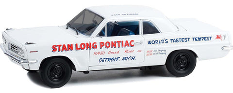 1/18 1963 Pontiac Tempest  "World's Fastest Tempest"