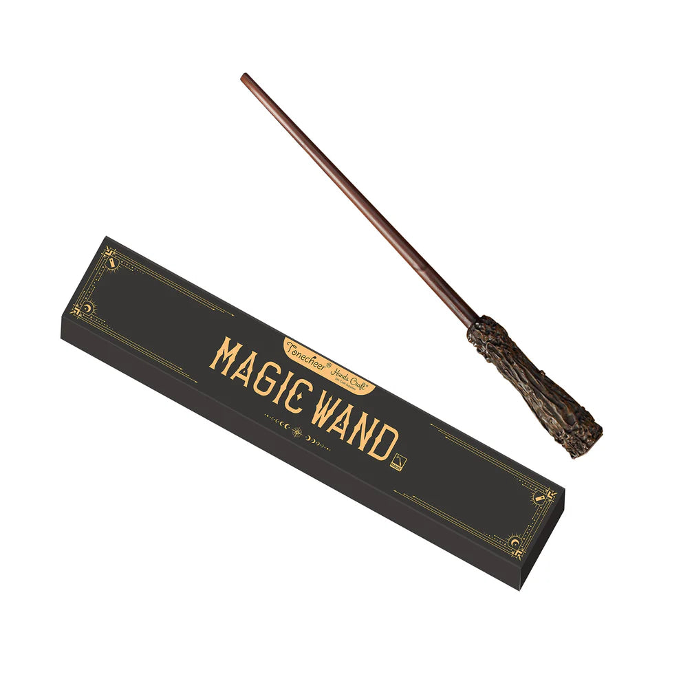 Magic wand with packaging on a white background