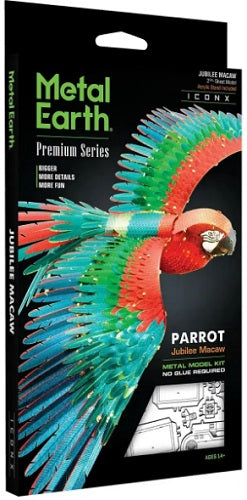 Metal Earth - ICONX - Parrot