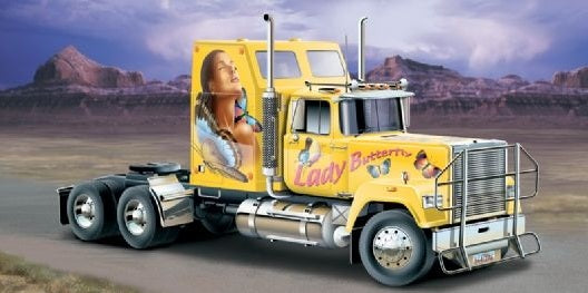 1/24 American Superliner US Semi Truck