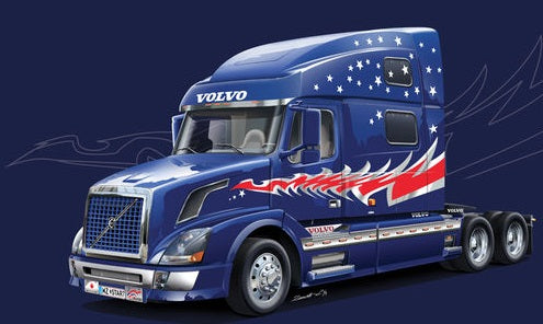 1/24 Volvo VN780 Tractor Cab w/Sleeper