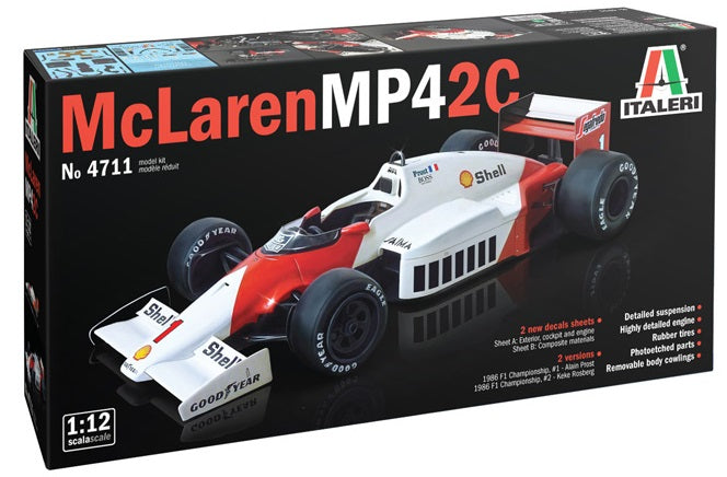 1/12 1980's McLaren MP42C Prost-Rosberg