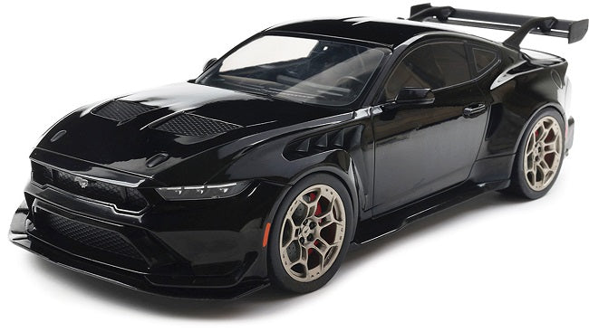 Model of 2025 Ford Mustang GTD in black