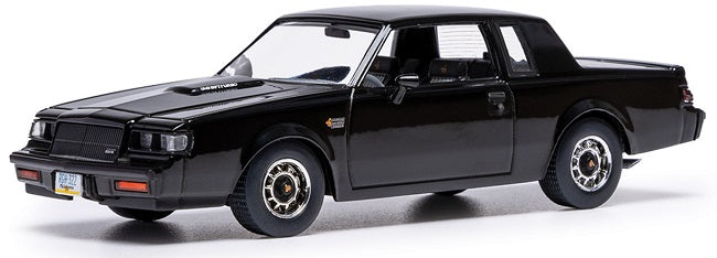 Scale model of 1987 Buick Grand National