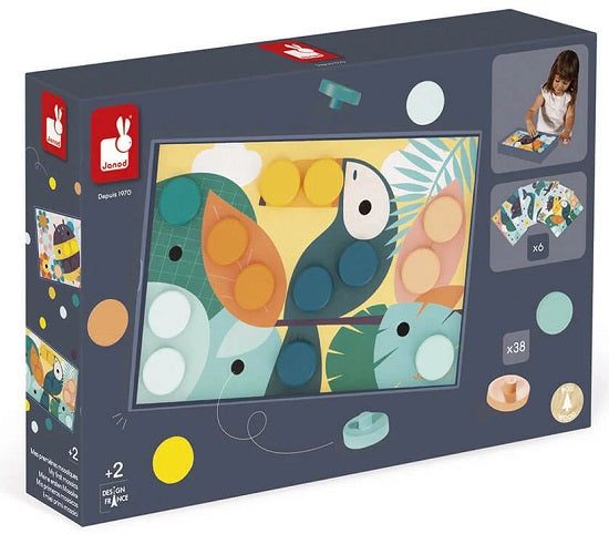 My First Wooden Mosaics