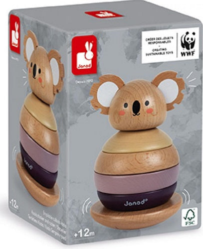 Koala Stacker & Rocker Toy