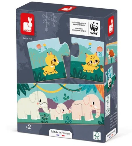 Animal Matching 30pc Puzzle