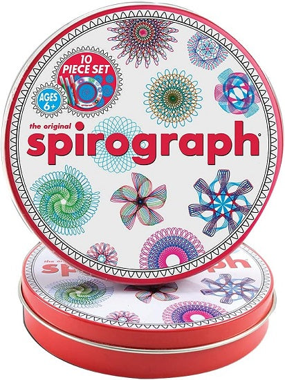 The Original Spirograph Mini Gift Tin