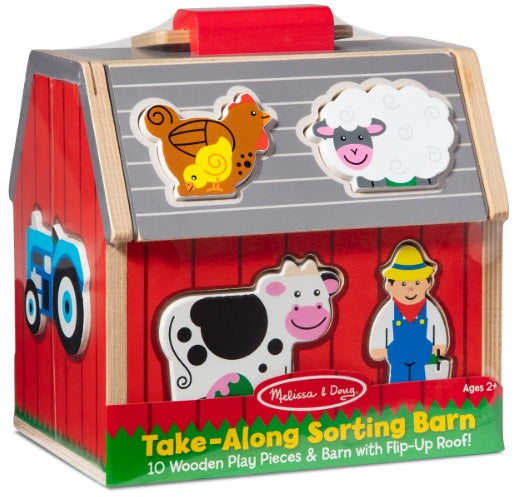 Take Along Sorting Barn