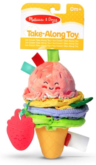 Ice Cream Take Along Toy