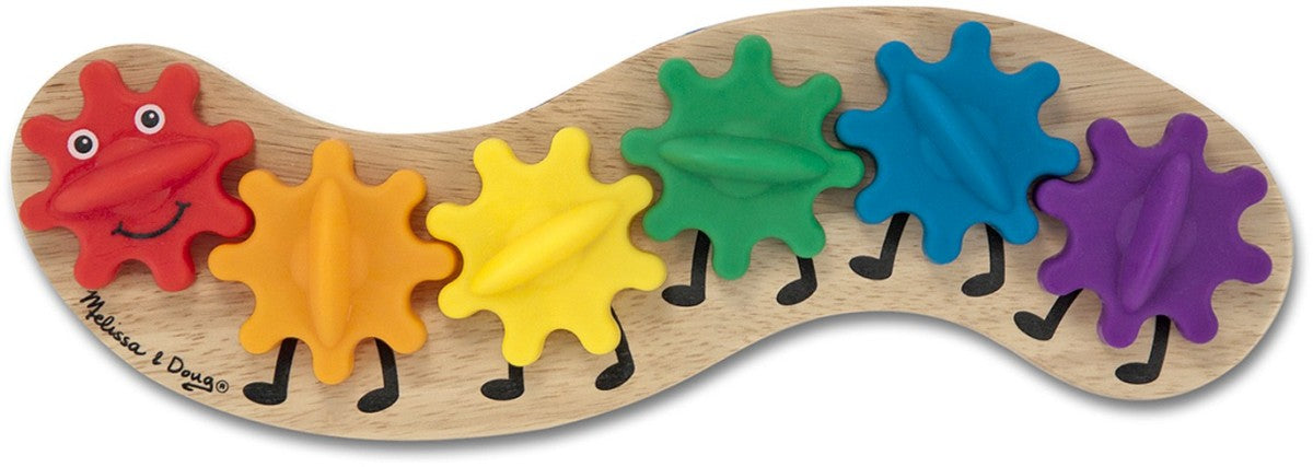 Caterpillar Gear Toy