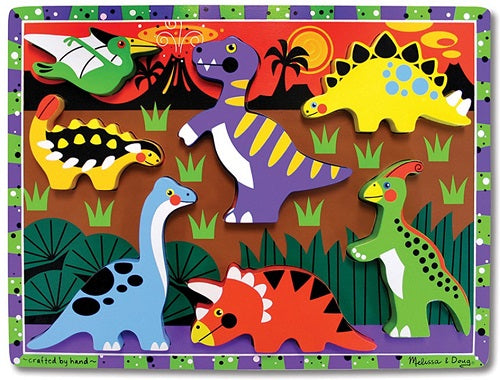Dinosaurs Chunky Puzzle