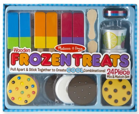 Frozen Treats Play Food