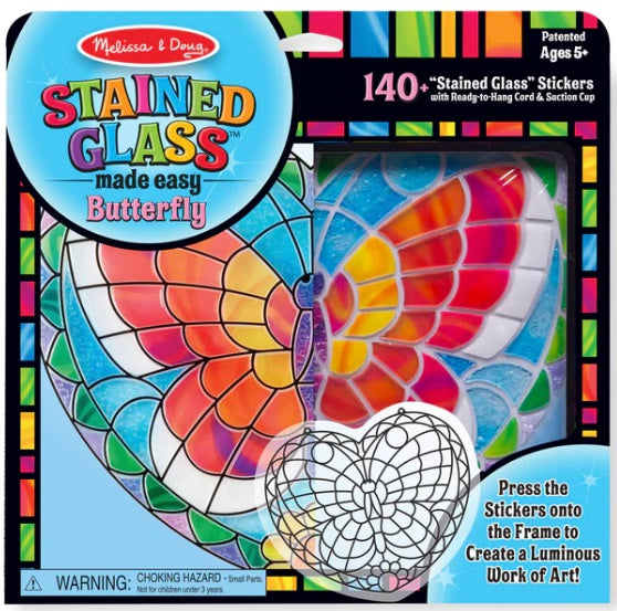 Butterfly-Stained Glass Made Easy Kit