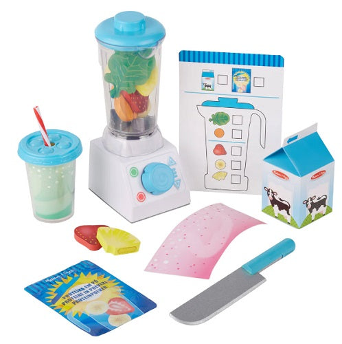 Smoothie Maker Wooden Blender Set