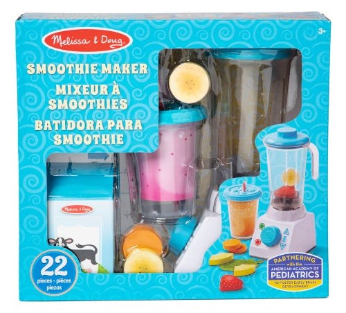 Smoothie Maker Wooden Blender Set