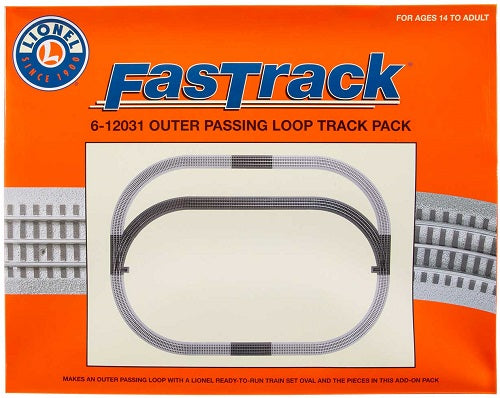 O Fastrack Outer Passing Loop Add-on Track Pack