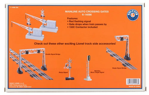 O Automatic Crossing Gates (2)