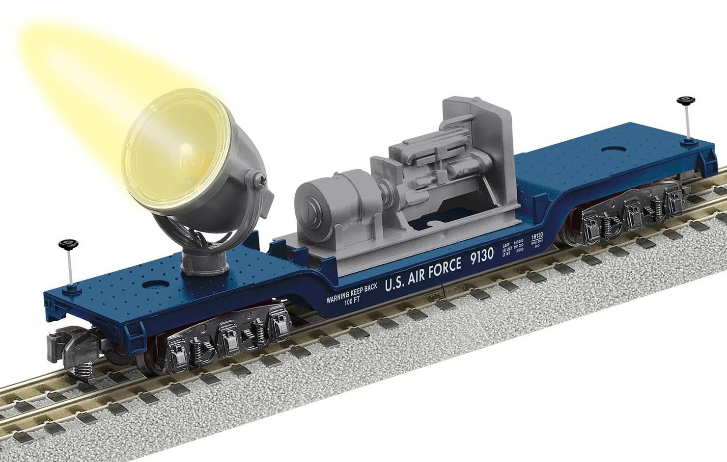 American Flyer Search Light Car.