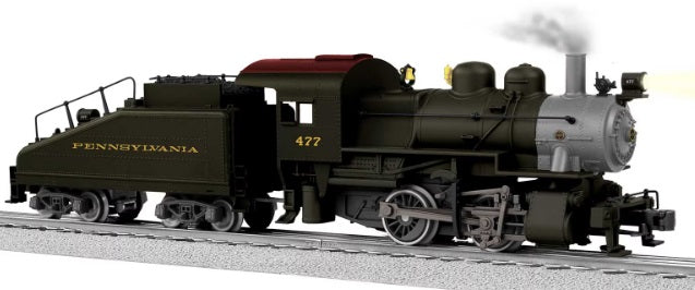 0-4-0 Pennsylvania steam engine