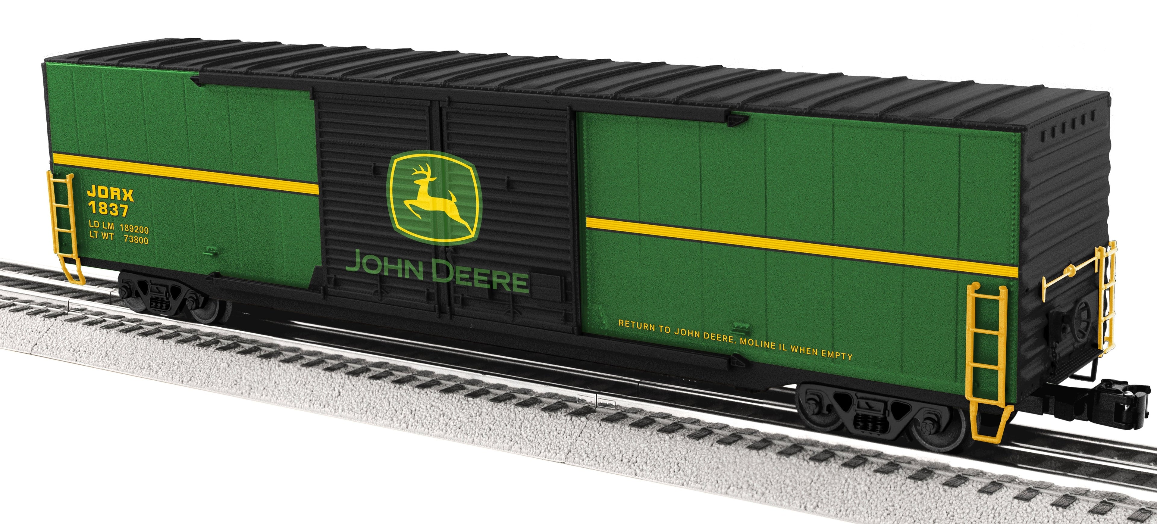 O John Deere Boxcar