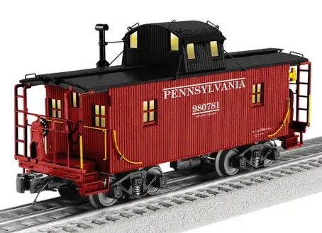 O PRR N6B Cabin Car Caboose