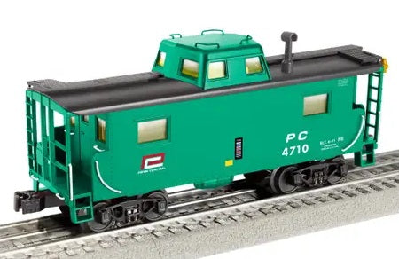 O PRR N8 Cabin Car Caboose