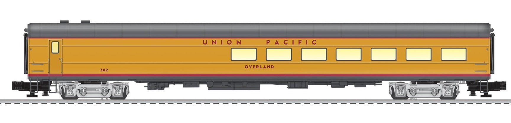 O UP SS Diner 21" Passenger