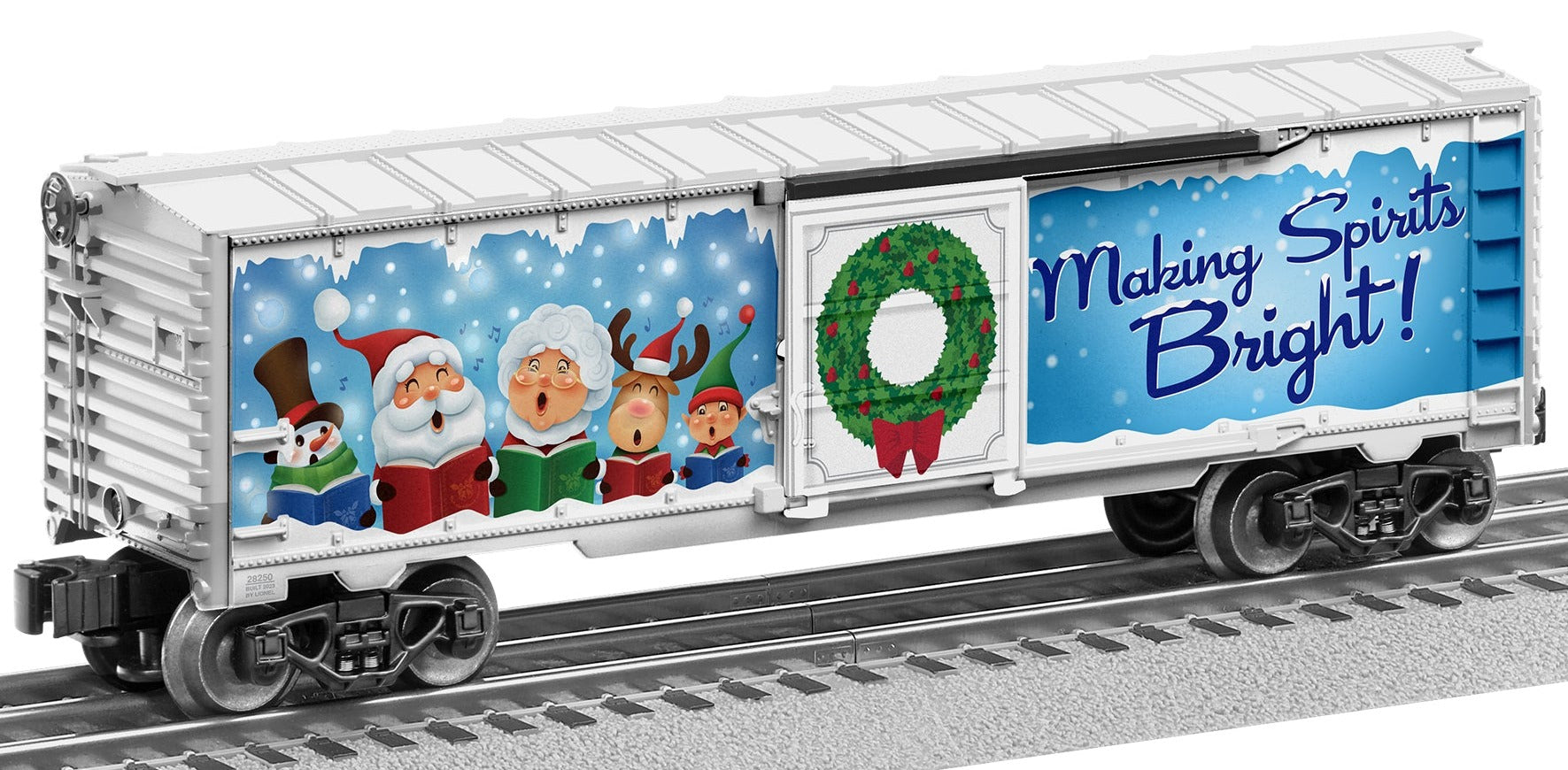 O Christmas Music Car 23