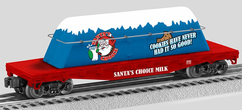 O Santa's Choice Milk Carton F