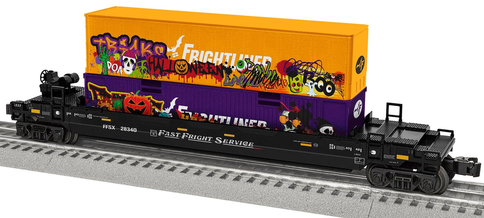 O Maxi-Stack Halloween Grafitt