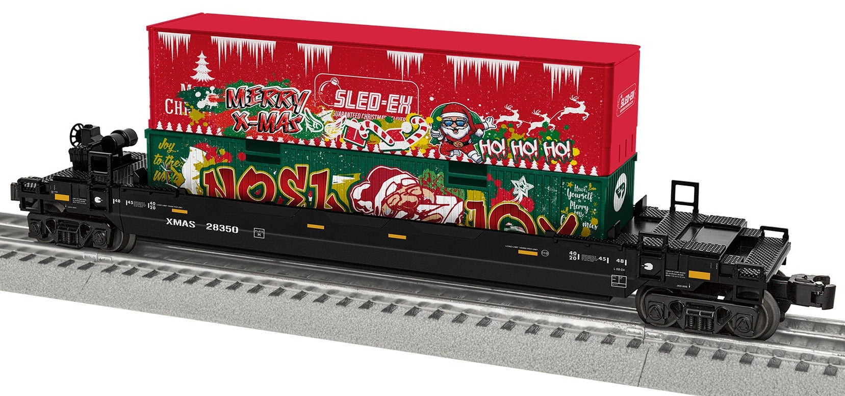 O Maxi-Stack Christmas Graffit