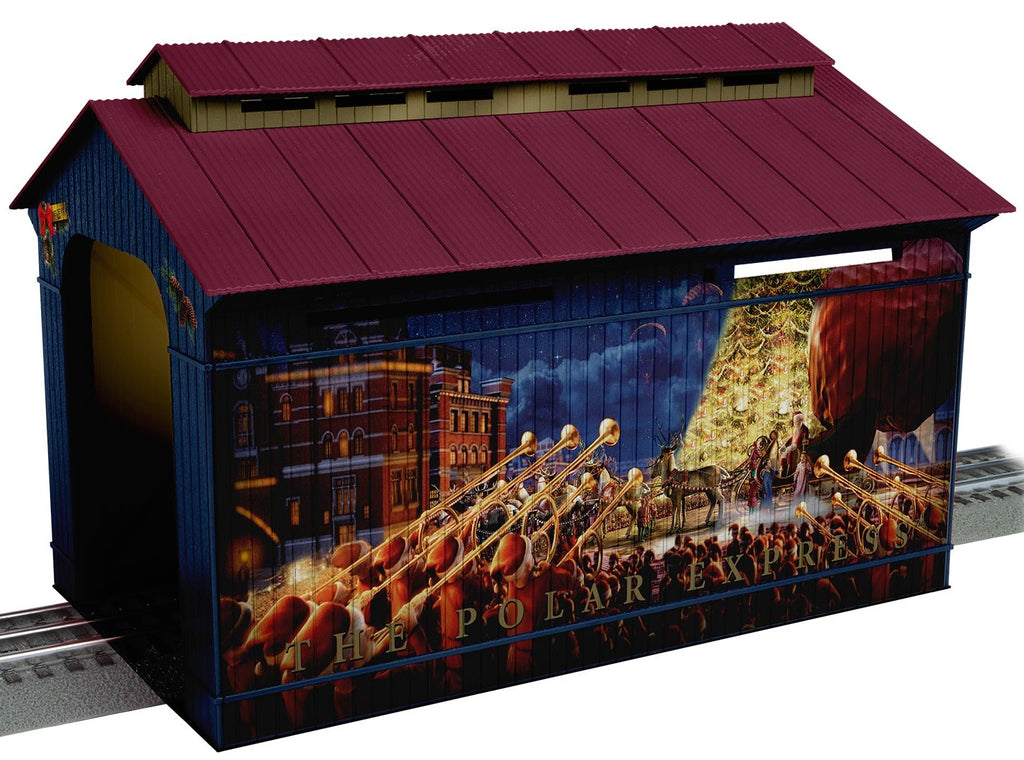 O Polar Express Illum Bridge