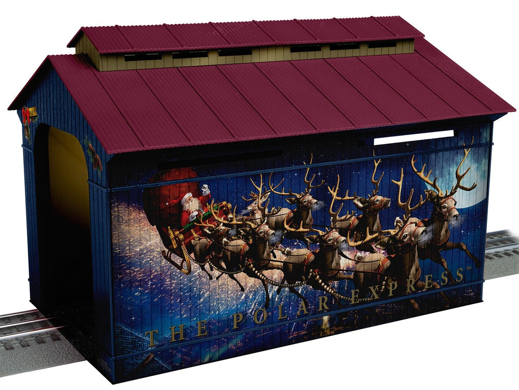 O Polar Express Illum Bridge