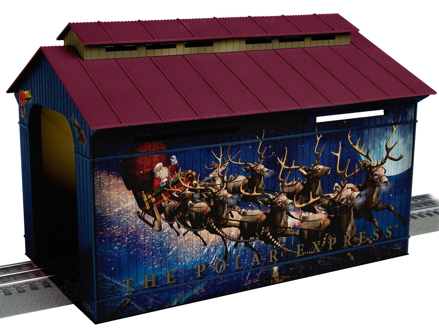 O Polar Express Illum Bridge