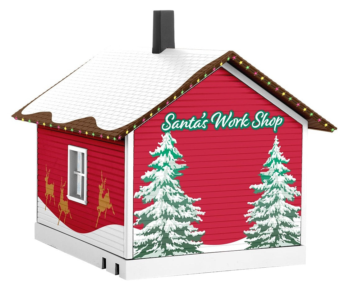 O Santa's Workshop w/ Sound