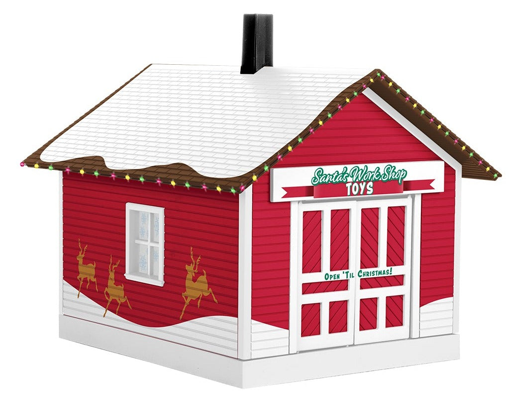 O Santa's Workshop w/ Sound