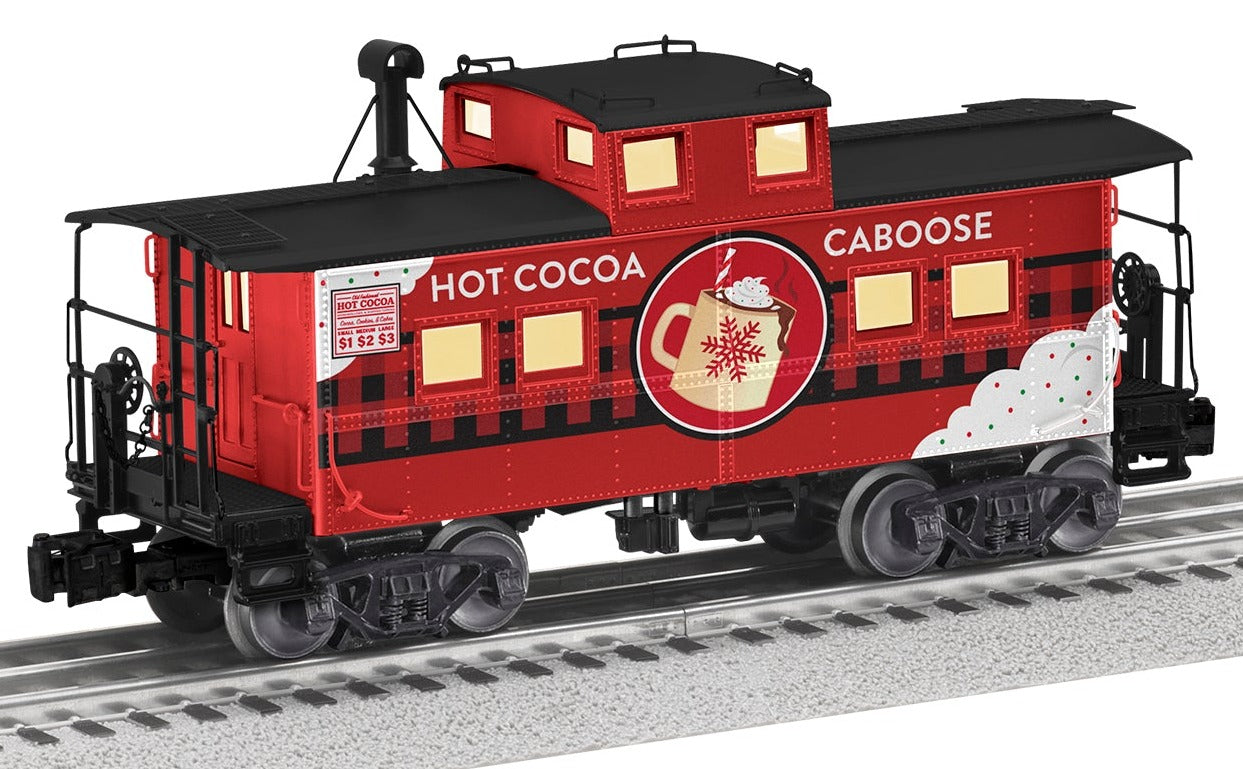 O Hot Cocoa NE Caboose w Deck