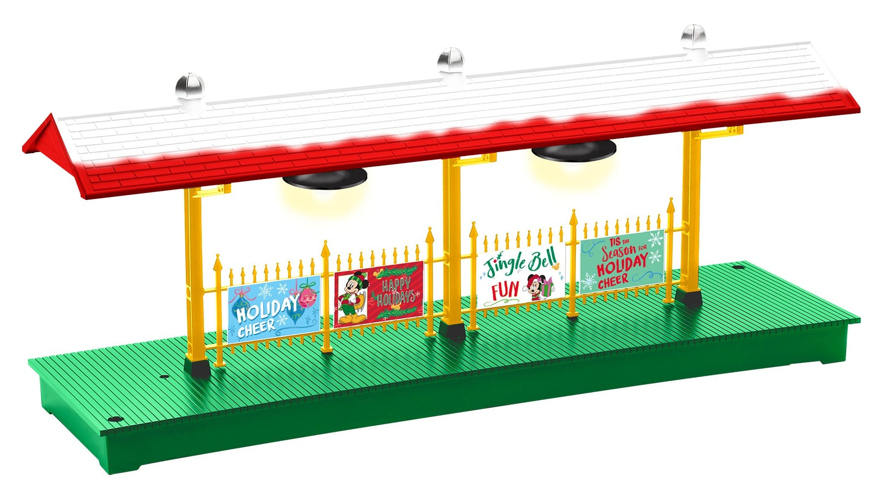 O Disney Christmas Station Pla