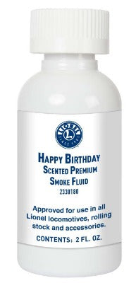 Smoke Fluid Happy Birthday