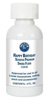 Smoke Fluid Happy Birthday Scented