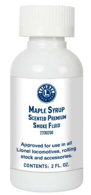 Smoke Fluid, Maple Syrup Scented 2oz Bottle