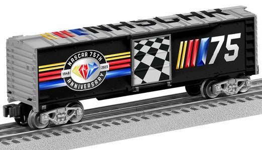 O NASCAR 75th Anniv Boxcar