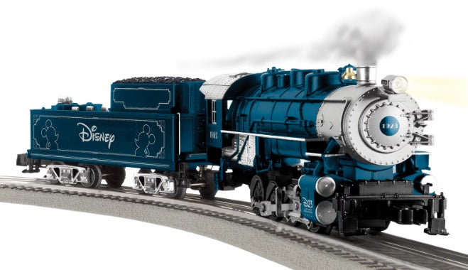 Lionel Disney themed steam engine.