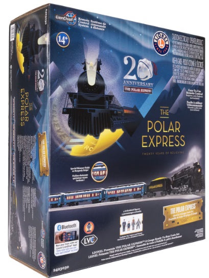 Package for Polar Express train set.