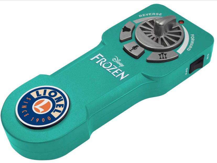 Lionel trains Frozen remote