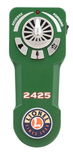Green Lionel remote