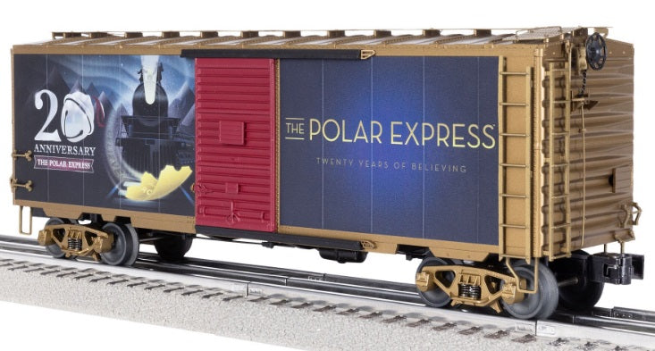 Polar Express 20th Anniversary boxcar