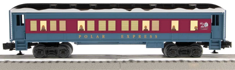 Add on passenger car for Polar Express train set